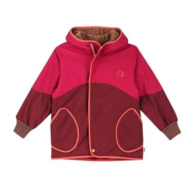 FINKID NALLE MUKKA WINTERJACKE MIT TEDDYFUTTER FINKID