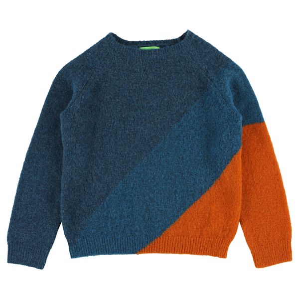 LILY BALOU - LUDA COLOURBLOCK JUMPER - STRICKPULLOVER