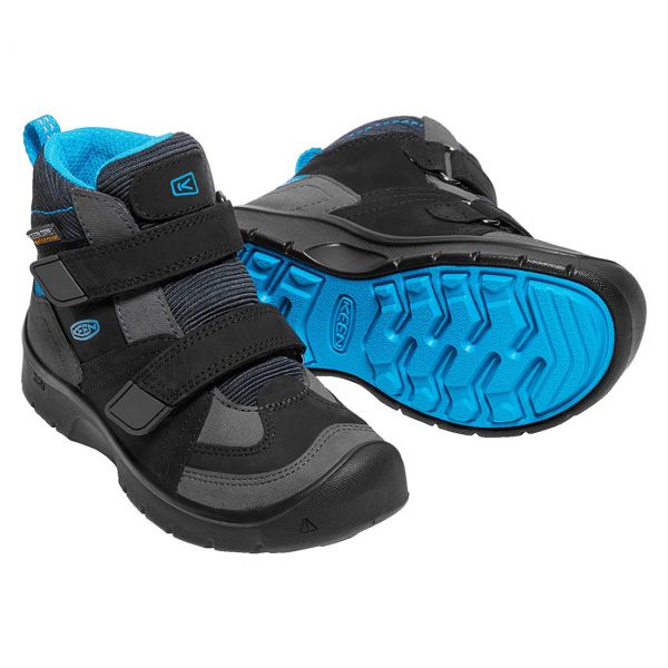 KEEN - HIKEPORT MID STRAP WP - KINDER OUTDOORSCHUH MIT KLETT