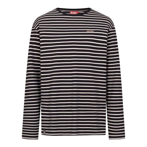 DERBE - INTERSTRIPED - HERREN - KURZARM T-Shirt