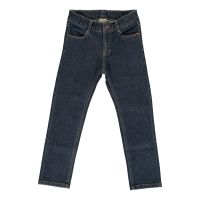 MAXOMORRA - PANTS DENIM - PANTS DENIM - MEDIUM DARK WASH MAXOMORRA - PANTS DENIM - PANTS DENIM - MEDIUM DARK WASH