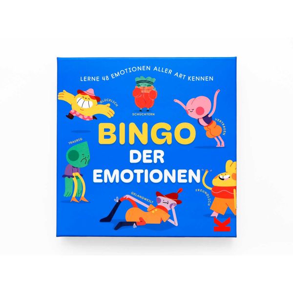 LAURENCE KING - BINGO DER EMOTIONEN - KENNENLERNEN DER EMOTIONEN FÜR KINDER