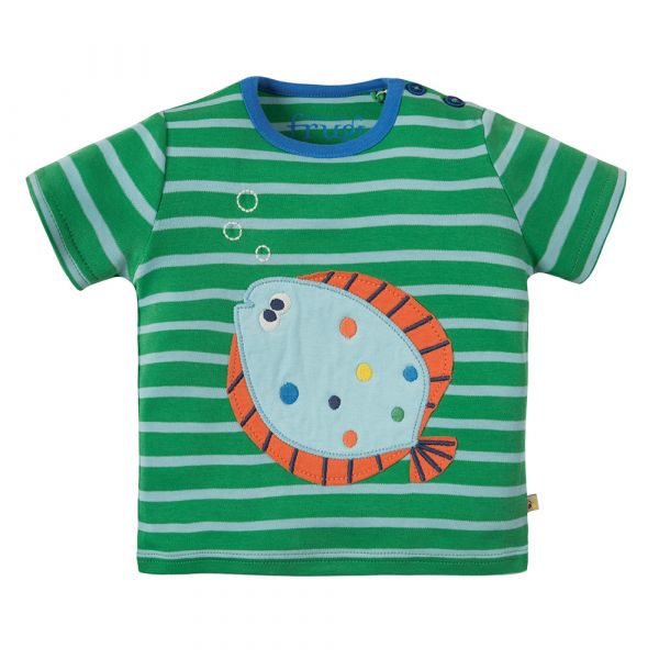 frugi - ATLANTIC T-SHIRT - KURZARMSHIRT