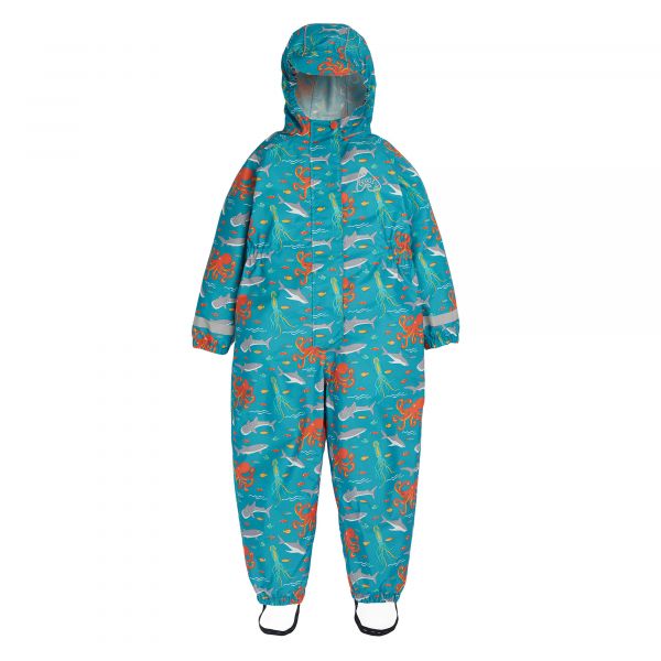 FRUGI - RAIN OR SHINE SUIT - WASSERGESTER OUTDOOR OVERALL MIT PACKSACK