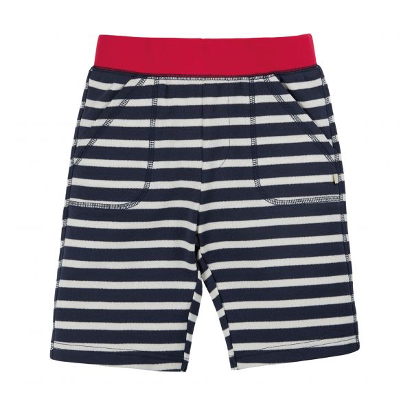 FRUGI - FAVOURITE SHORTS - KURZE HOSE - INDIGO STRIPE