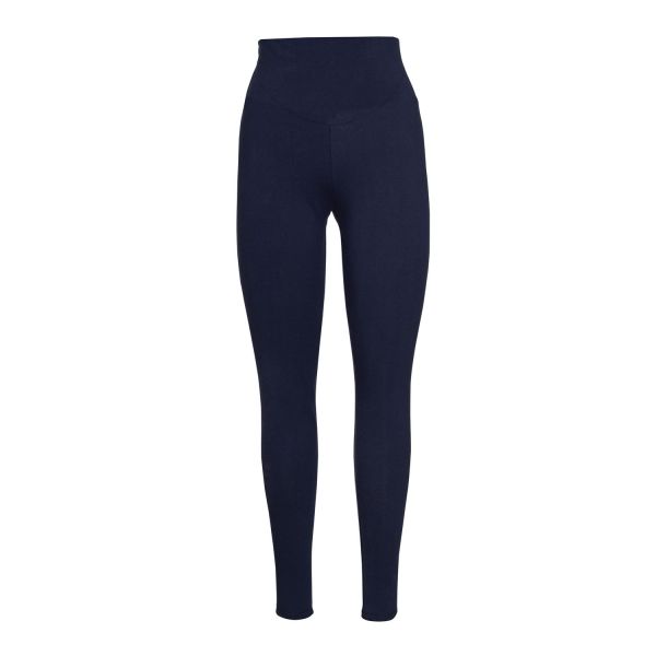 FRUGI - ROLL TOP YOGA PANTS - DAMEN LEGGINGS - INDIGO