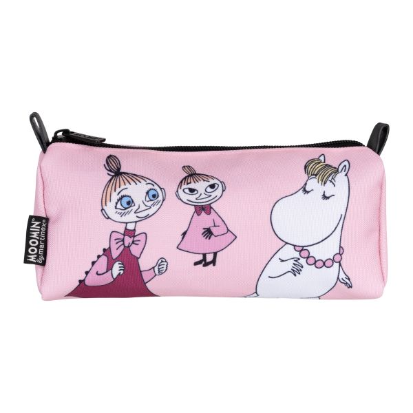 MARTINEX - RUTTU PENCIL CASE FRIENDS - FEDERMAPPE - ROSE