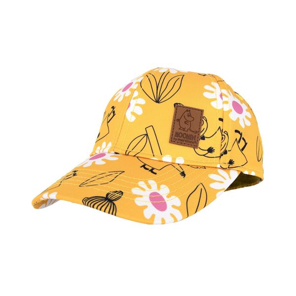 MARTINEX - CAMOMILE CAP - BASECAP - YELLOW