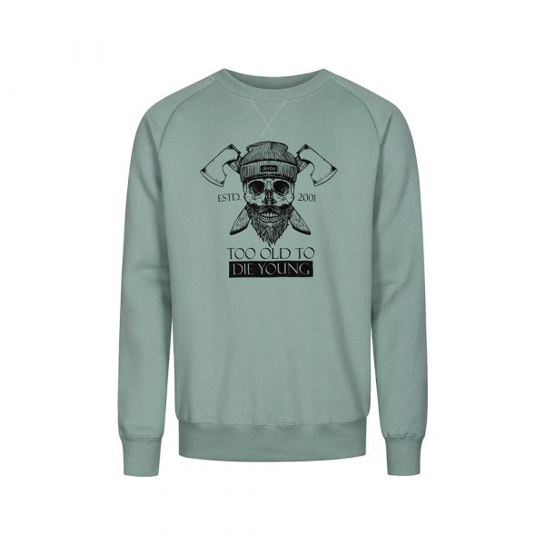 DERBE - TOTDY SWEAT - HERREN SWEATSHIRT - GREEN BAY