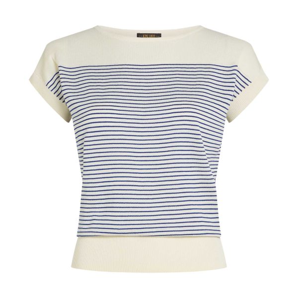 KING LOUIE - LINA TOP D'OLERON - DAMEN KURZARM OBERTEIL