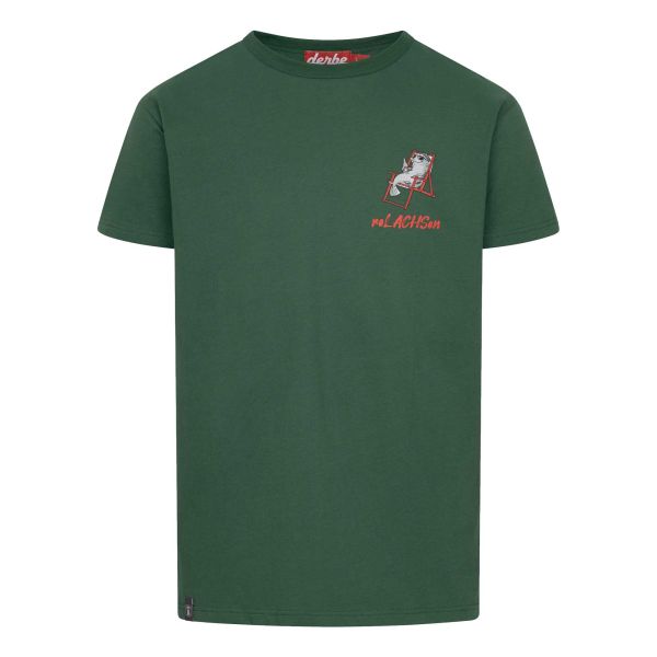 DERBE - ReLACHSen - HERREN - KURZARM T-Shirt