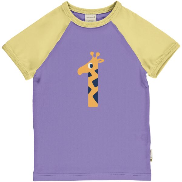 MAXOMORRA - TOP SS RAGLAN G - KURZARM T- SHIRT MIT ALTER