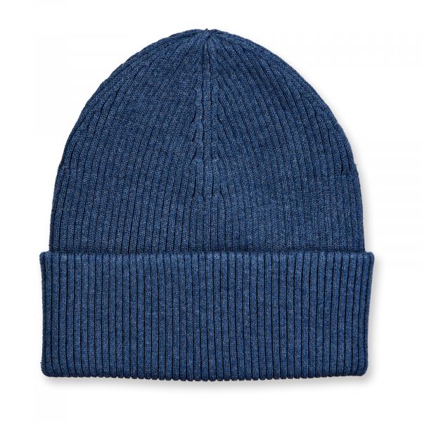 SENSE ORGANICS - MOKO KNITTED HAT - STRICK MÜTZE - DARK BLUE