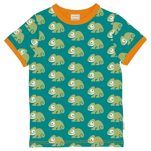 MAXOMORRA - TOP SS - KURZARM T- SHIRT