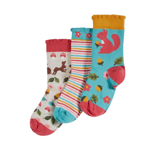 FRUGI - ROCK MY SOCKS - SOCKEN IM DREIERPACK