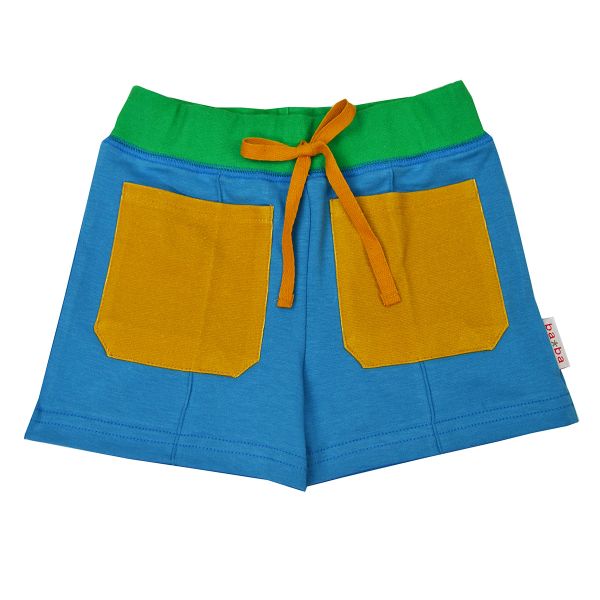 BABA - POCKET SHORT - KURZE SWEATHOSE - FAINECE PUNTO DI ROMA