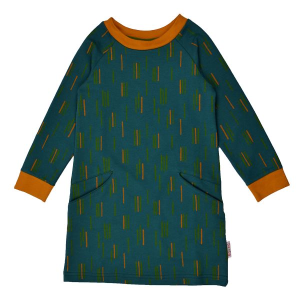 BABA - POCKET DRESS - MÄDCHEN KLEID - DANCING STRIPES