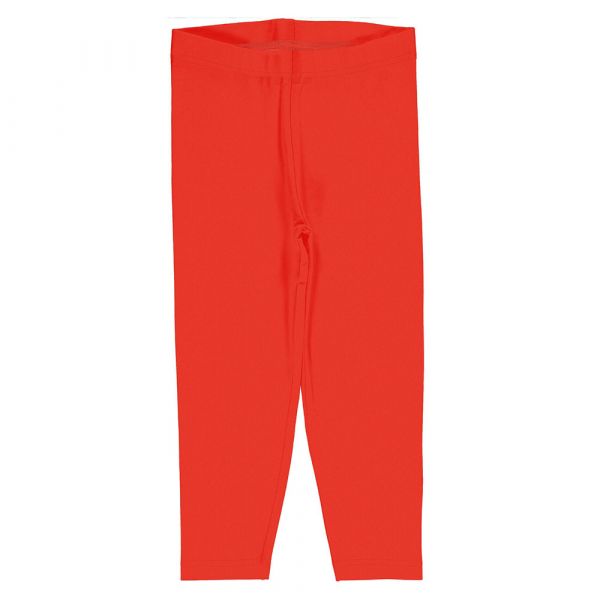 MAXOMORRA - LEGGINGS BIO UNIFARBEN