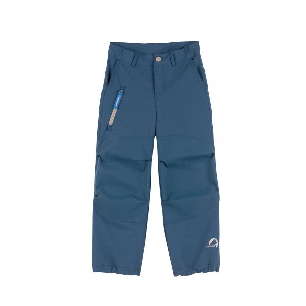 FINKID - KIKSA MOVE - OUTDOORHOSE MIT REIßVERSCHLUSSTASCHE UND PO- UND KNIEVERSTÄRKUNG