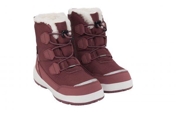 VIKING - TOASTY WARM GTX ZIP - WASSERDICHTER GORE-TEX WINTERSCHUH - DARK PINK