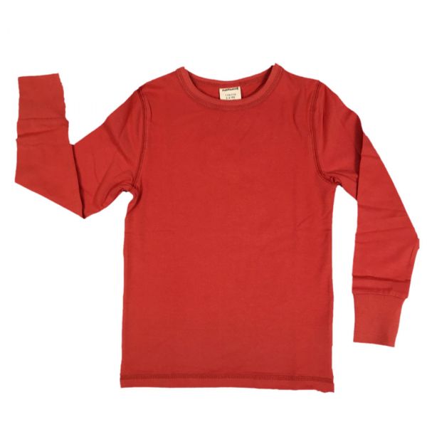 Maxomorra - Top LS - Bio Langarm Shirt