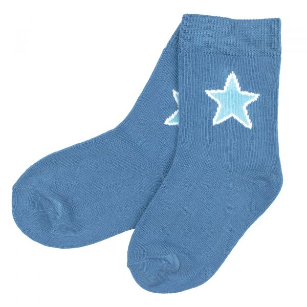 VILLERVALLA - SOCKS - SOCKEN UNI MIT STERN