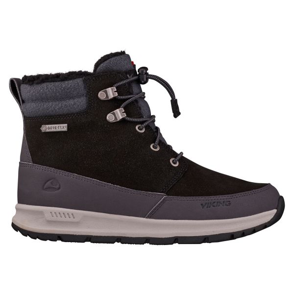 VIKING - ROTNES GTX - KINDER WINTERSTIEFEL - BLACK CHARCORAL