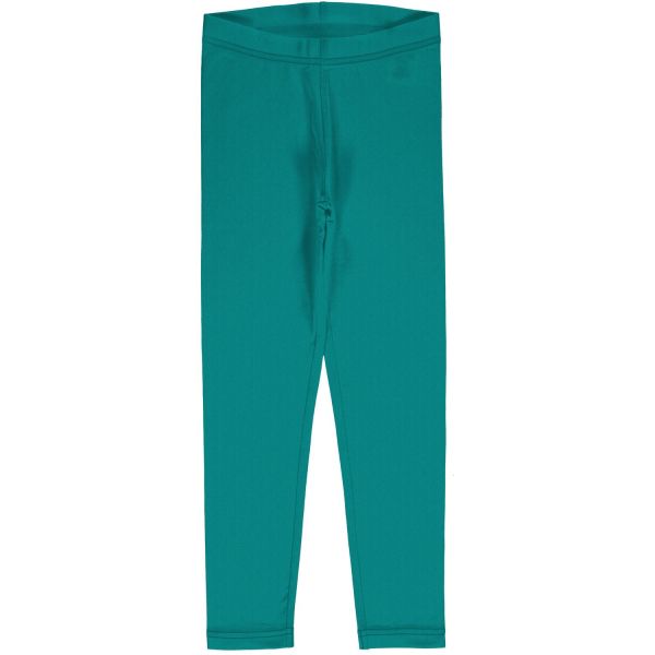 MAXOMORRA - LEGGINGS SWEAT - INNEN ANGERAUTE HOSE -