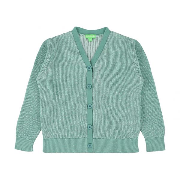 LILY BALOU - ARMAND CARDIGAN - STRICKJACKE - BERYL GREEN