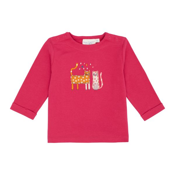 SENSE ORGANICS - LEJA BABY SHIRT L/S - LANGARMSHIRT