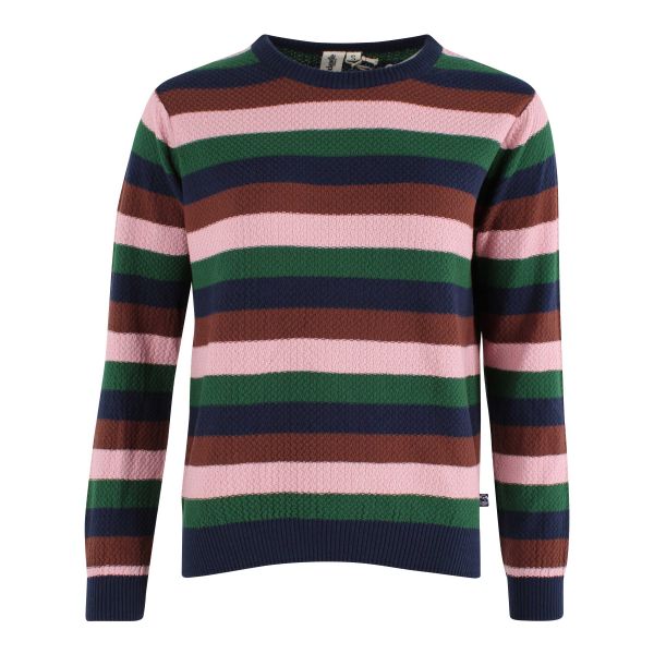 DANEFAE - DANEPEARLY PEARL KNIT SWEATER - DAMEN STRICKPULLOVER