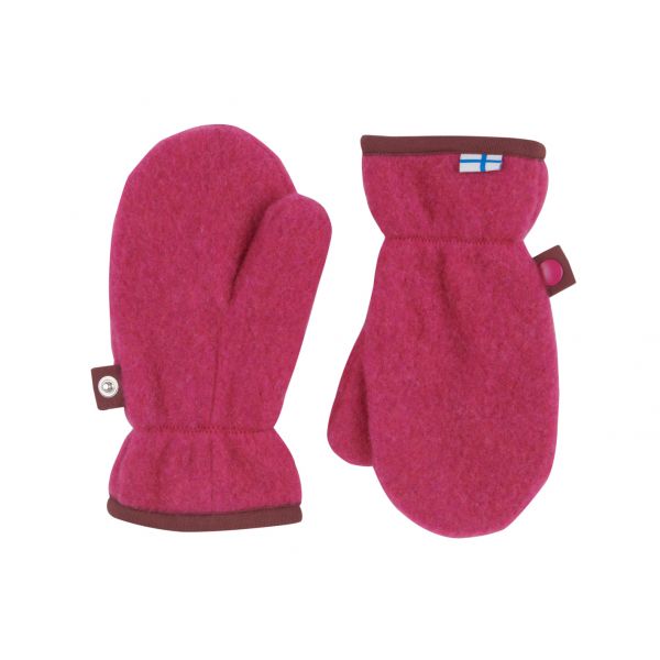 FINKID - NUPUJUSSI WOOL - WOLLFLEECE FÄUSTLINGE