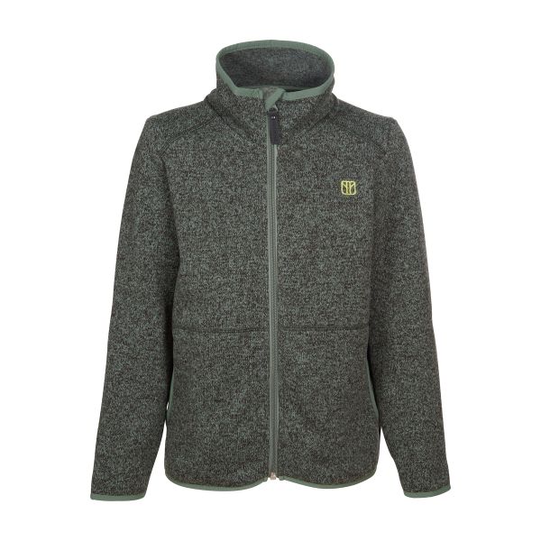 ELKLINE - TRAVEL MATE - KINDER FLEECEJACKE VW - GREENMELANGE