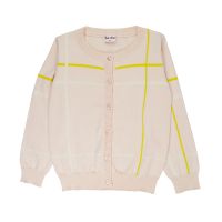 BABA - GIRLS CARDIGAN - STRICKJACKE - SQUARE BABA - GIRLS CARDIGAN - STRICKJACKE - SQUARE