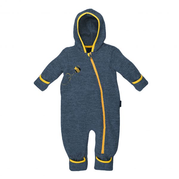 ELKLINE - JUST BEE - BABY FLEECE OVERALL