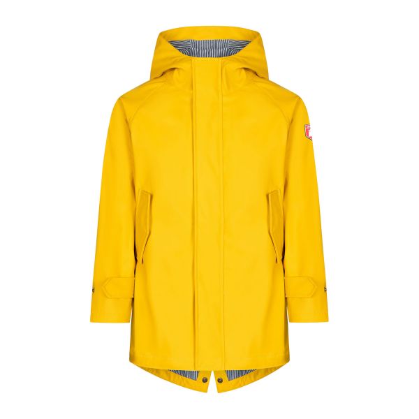 DERBE - TRAVEL FRIESE FISCHER TRAVEBY KIDS - KINDER REGENMANTEL FRIESENNERZ - YELLOW/NAVY