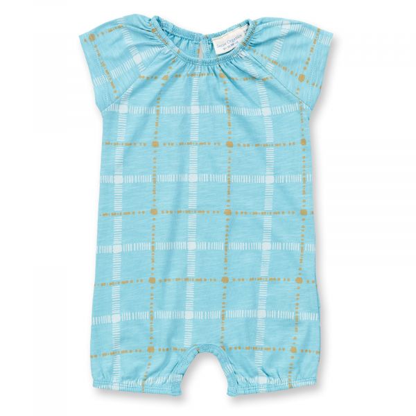 SENSE ORGANICS - LUA BABY PLAYSUIT - SOMMER EINTEILER BIO