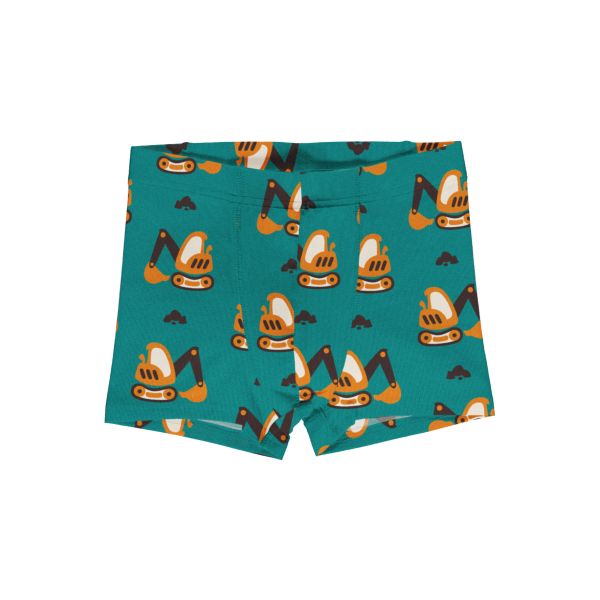MAXOMORRA - BOXER SHORTS - UNTERHOSE - EXCAVATOR