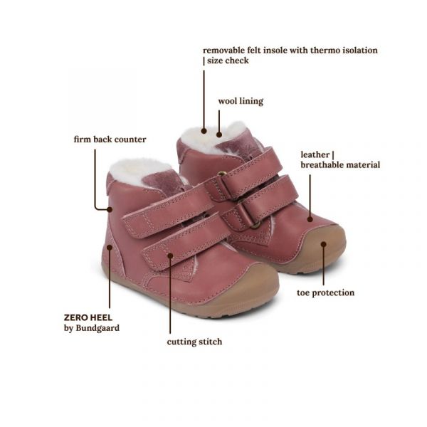 BUNDGAARD - PETIT MID WINTER STRAP - WINTERSCHUH FÜR KLEINKINDER