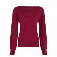 KING LOUIE - CYBIL TOP COCOON - DAMEN BAUMWOLLSTRICK OBERTEIL KING LOUIE - CYBIL TOP COCOON - DAMEN BAUMWOLLSTRICK OBERTEIL