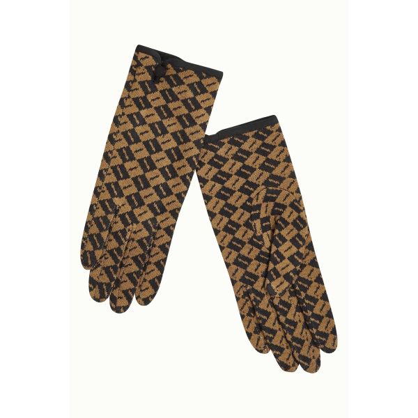 KING LOUIE - LEAF GLOVE - DAMEN HANDSCHUHE