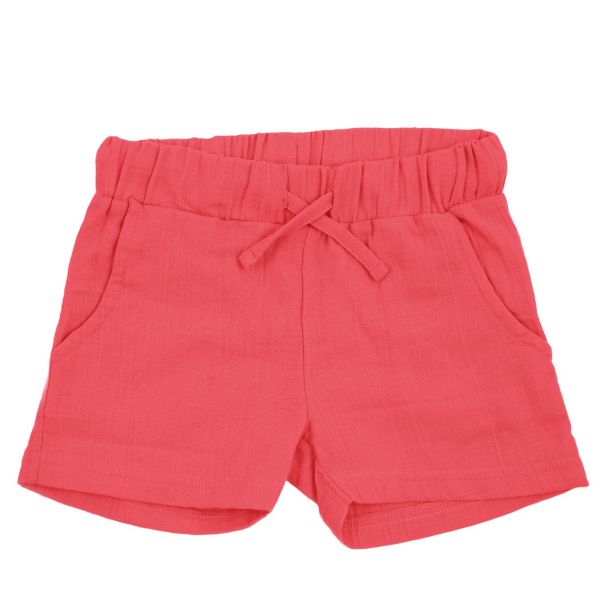 MAXOMORRA - SHORTS MUSLIN - LEICHTE KURZE SOMMERHOSE