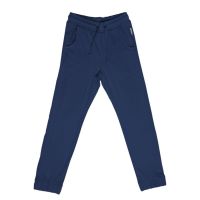 MAXOMORRA - PANTS SWEAT - INNEN ANGERAUTE HOSE - NAVY MAXOMORRA - PANTS SWEAT - INNEN ANGERAUTE HOSE - NAVY