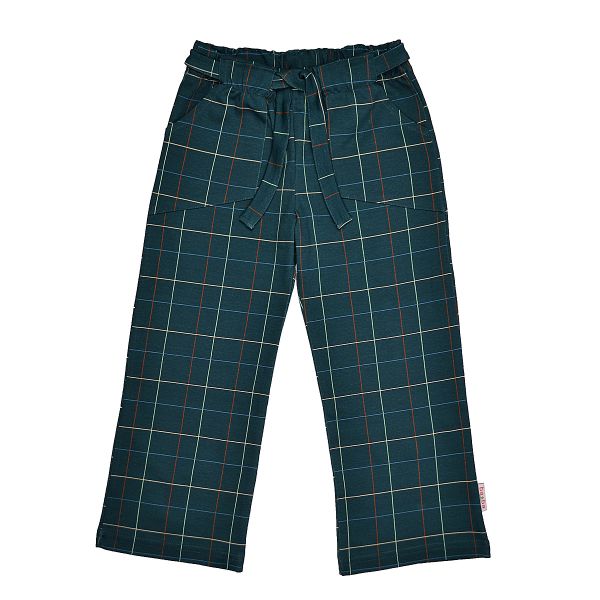 BABA - ADELIN PANT - KINDER HOSE - CHECKED BLUE