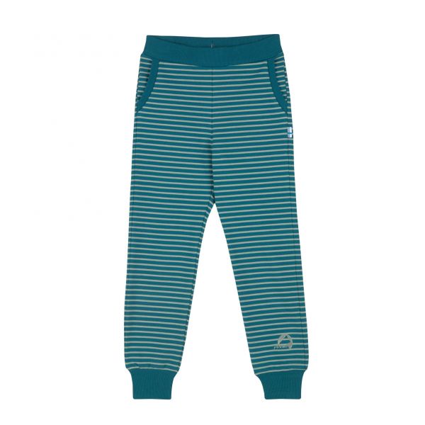 finkid - JOMPIKUMPI - GEMÜTLICHE LEGGINGS MIT RINGELN