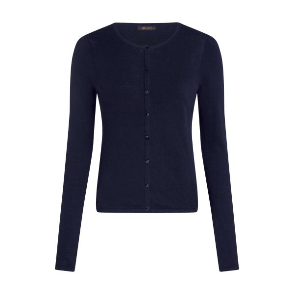KING LOUIE - CARDI ROUNDNECK COCOON - DAMEN LANGARM OBERTEIL