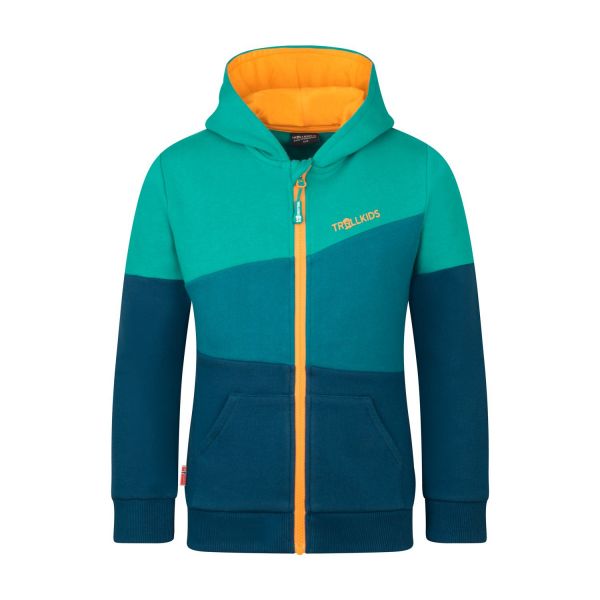 TROLLKIDS - KIDS ALESUND SWEATER - KAPUZENJACKE
