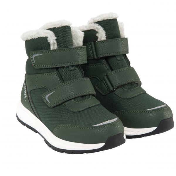 VIKING - EQUIP WARM WP 2V - STRAPAZIERFÄHIGER, WASSERDICHTER UND ISOLIERTER MITTELHOHER KINDERSCHUH