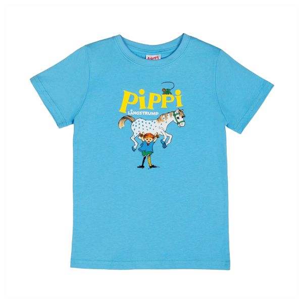 MARTINEX - PIPPI LOGO T-SHIRT - KURZARM T-SHIRT