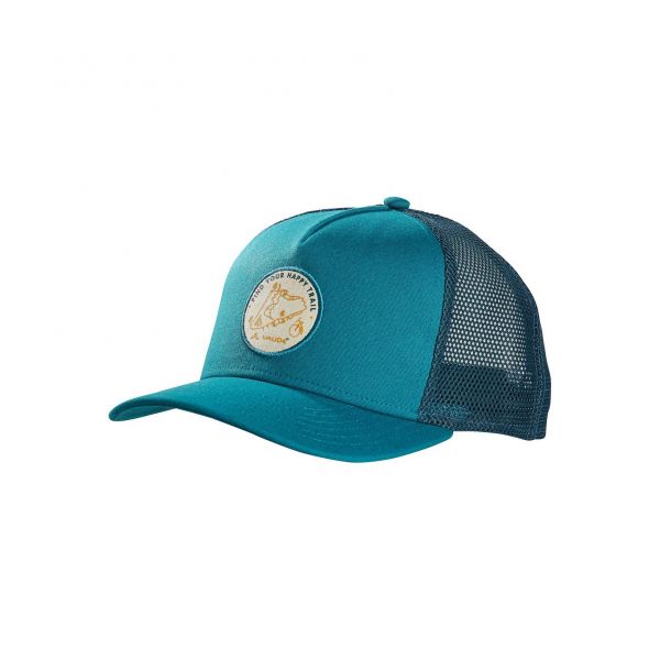 VAUDE - KIDS VAUDE CAP - UV- SCHUTZ SOMMERMÜTZE MIT SCHILD - WAVE